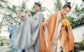 Celestial Robes Heavenly Designs in Men’s Hanfu